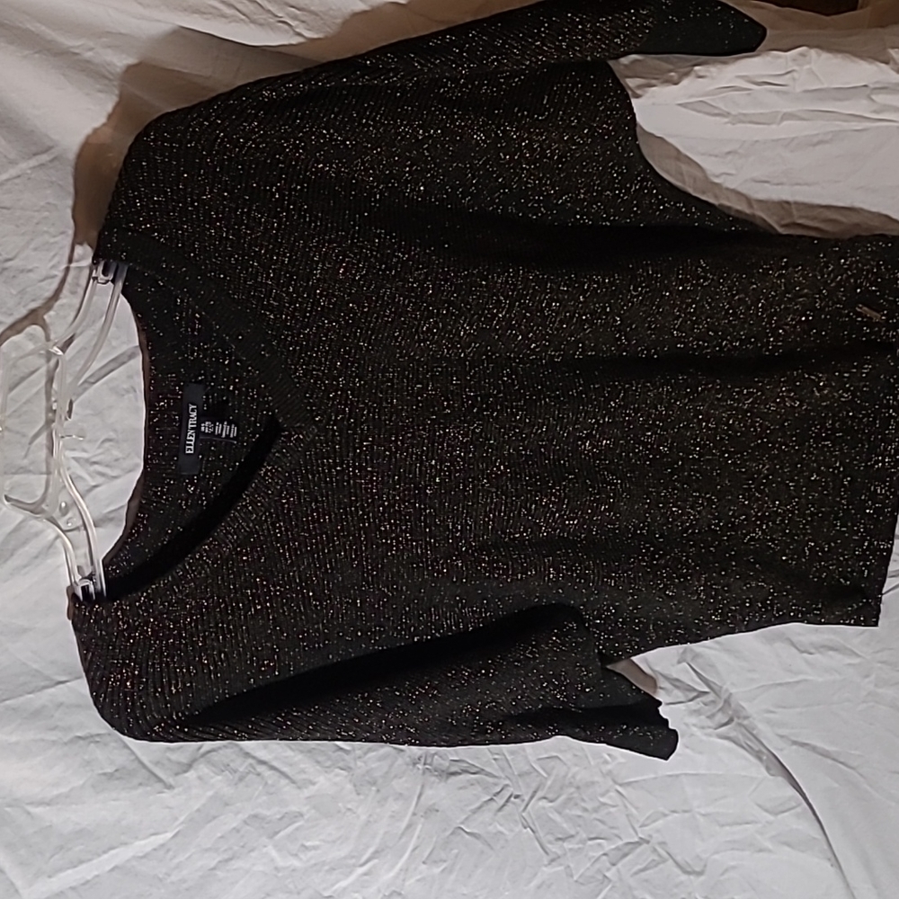 Ellen Tracy Tunic sweater